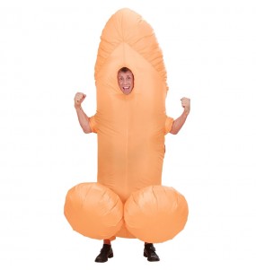 Costume Pénis gonflable homme