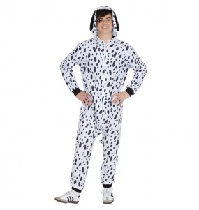 Costume adulte Chien dalmatien kigurumi