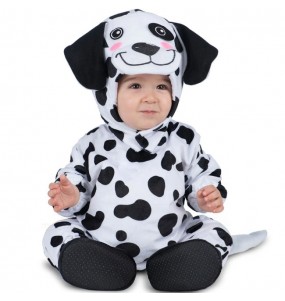 Costume Chien dalmatien bébé