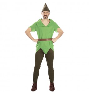 Costume pour homme Peter Pan classique