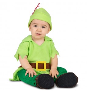 Costume Peter Pan au Pays Imaginaire bébé