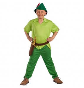 Costume Peter Pan Neverland garçon