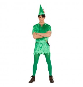 Costume adulte Peter Pan Neverland