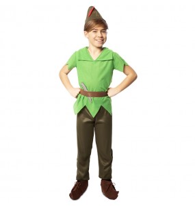 Costume Peter Pan vert garçon