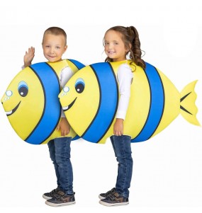 Costume Poisson jaune garçon et fille