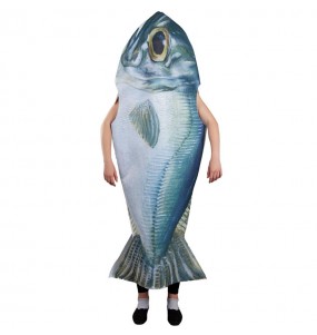 Déguisement Poisson bleu homme