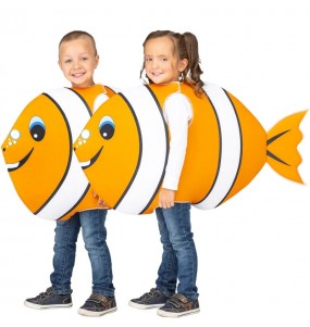 Déguisement Poisson Orange enfant