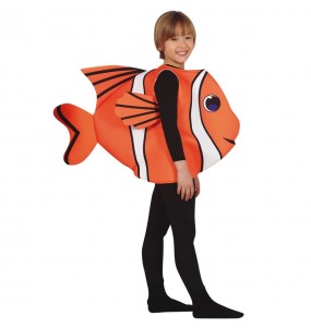 Déguisement poisson Nemo enfant