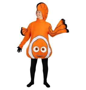 Costume adulte Poisson clown