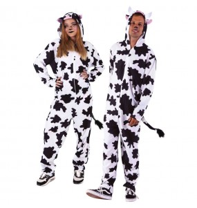 Déguisement Vache Onesie adulte