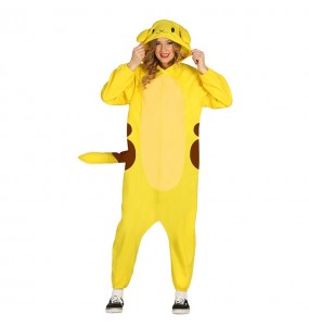 Déguisement Pikachu Kigurumi Adulte