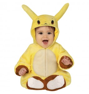 Déguisement Pikachu bébé