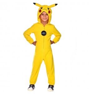 Costume Pikachu Pokémon garçon