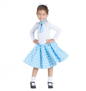 Costume robe disco fille - Déguisement enfant fille - v59344