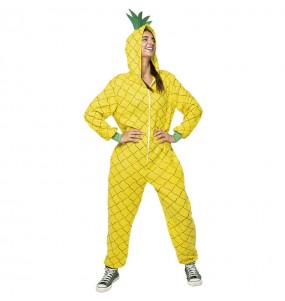 Costume Ananas jaune femme