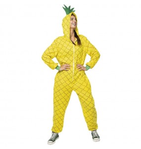 Costume Ananas jaune femme