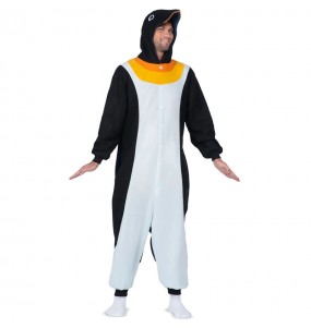 Costume pour homme Kigurumi pingouin