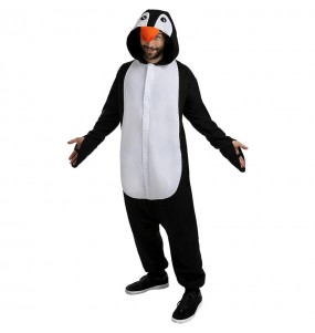 Costume adulte Pingouin onesie
