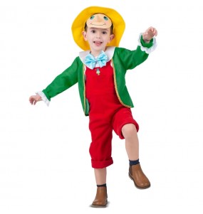 Costume Conte de fées Pinocchio garçon