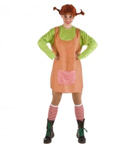 Costume Pippi Langstrump femme