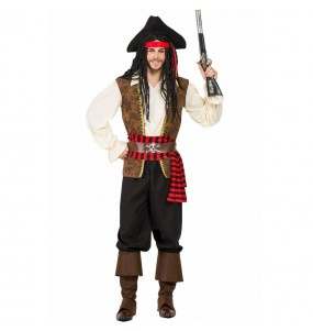 Déguisement Pirate en haute mer homme