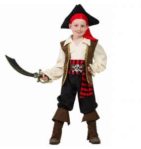 Déguisement Pirate Haute Mer garçon