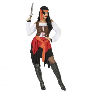 Déguisement Pirate Deluxe femme