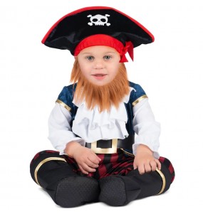 Déguisement Capitaine Hook bébé