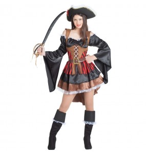 Déguisement Pirate Boucanière femme