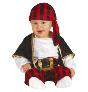 Costume Pirate boucanier bébé