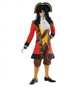 Déguisement Pirate Capitaine Hook homme