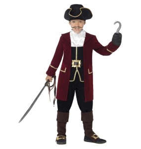 Déguisement Pirate Capitaine Hook garçon