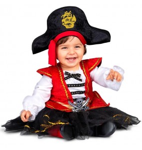 Costume Pirate des Caraïbes bébé