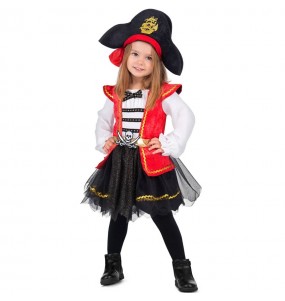 Costume Pirate des Caraïbes fille
