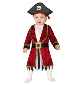 Déguisement Pirate Caribbean bébé