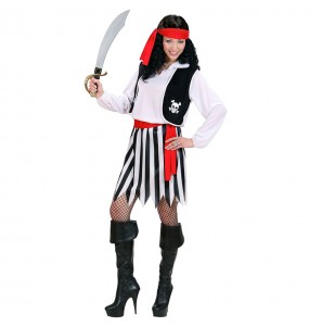 Costume Pirate classique femme