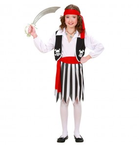 Costume Pirate classique fille