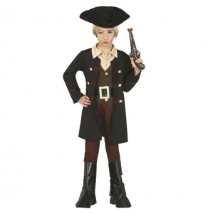 Déguisement Pirate colonial garçon