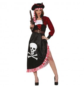 Déguisement Pirate avec chapeau femme