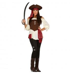 Costume Pirate des 7 mers femme