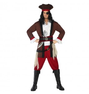 Déguisement Pirate des Caraïbes pour homme