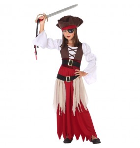 Déguisement Pirate des Caraïbes fille