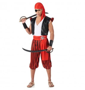 Costume pour homme Pirate île de la tortue