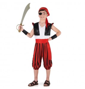 Costume Pirate île de la tortue garçon