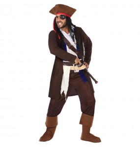 Déguisement Pirate Jack Sparrow homme