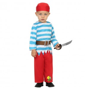 Déguisement Pirate perroquet bébé