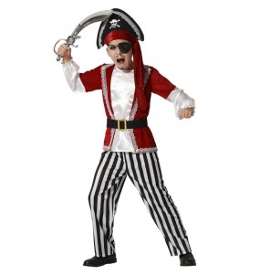 Costume Pirate maléfique garçon