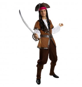 Costume pour homme Capitaine Pirate collection Caraïbes