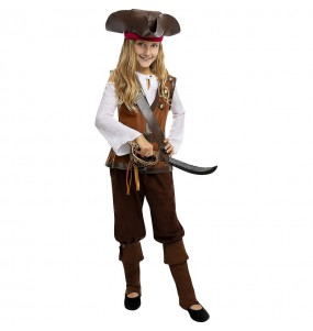Costume Pirate collection des Caraïbes fille