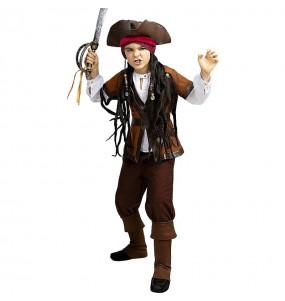 Costume Pirate collection des Caraïbes garçon